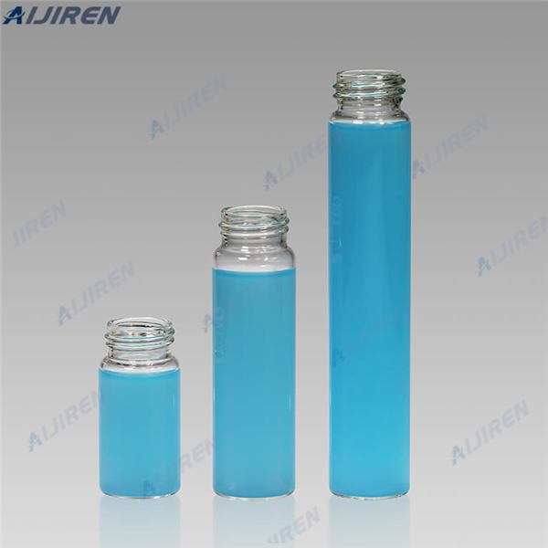 sample storage vials EPA VOA vials price Alibaba
